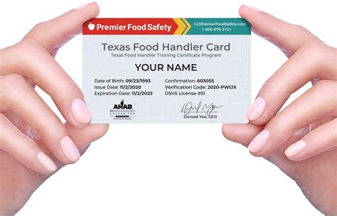 food handlers card and tabc texas|Texas Food Handler Card Online 